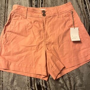 A New Day Coral Women's Shorts